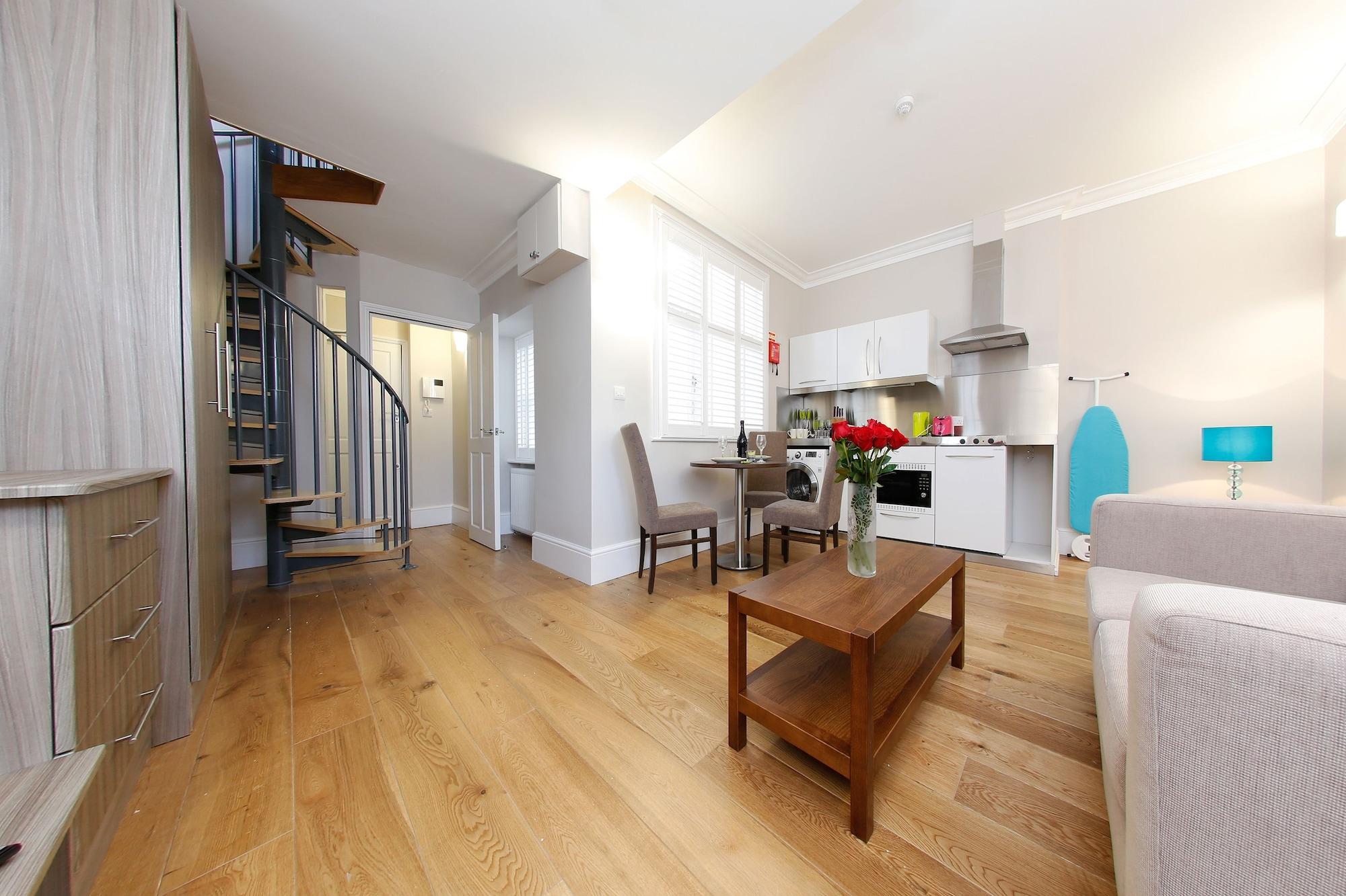 Apartments Inn London Lancaster Gate Екстериор снимка