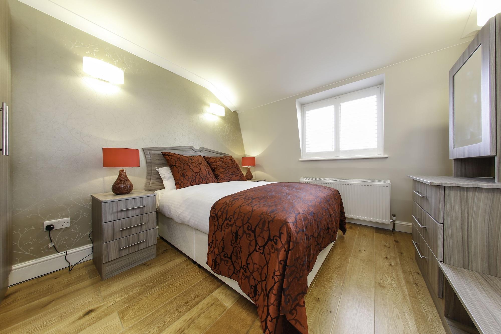 Apartments Inn London Lancaster Gate Екстериор снимка