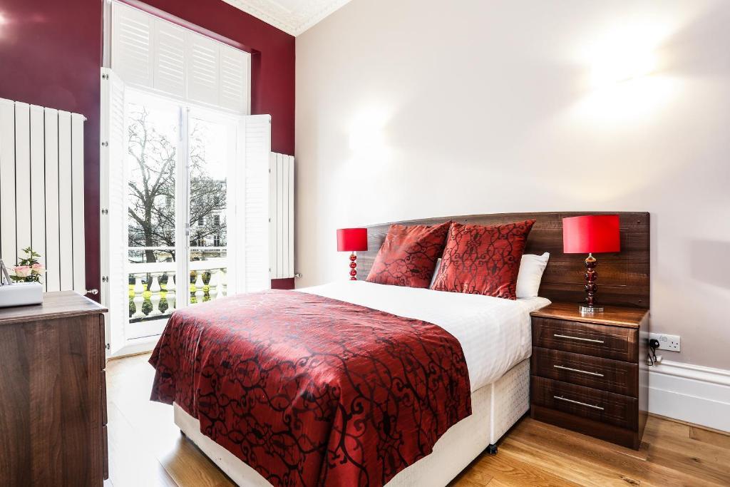 Apartments Inn London Lancaster Gate Стая снимка